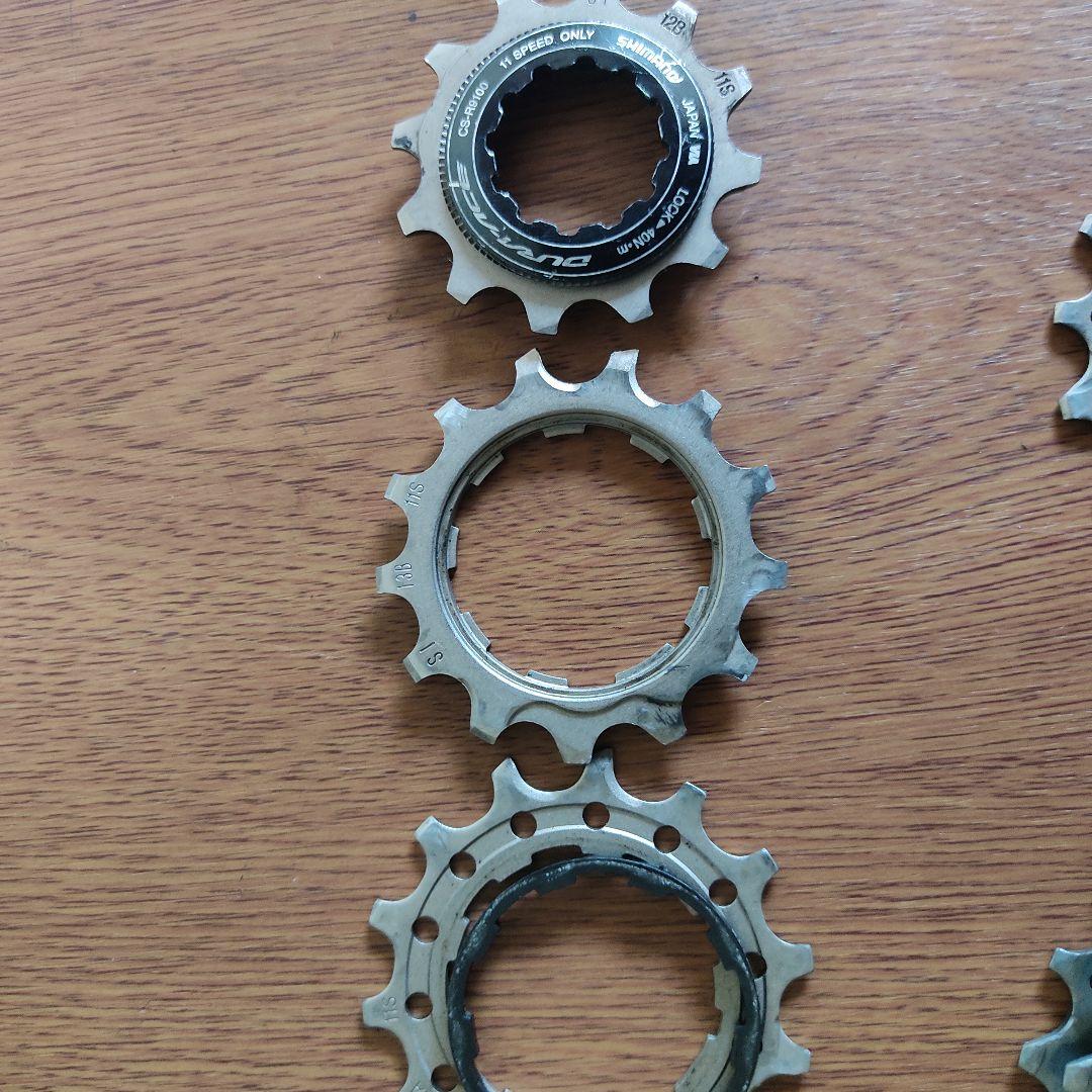 Dura-Ace CS-R9100　スプロケット 11-28T