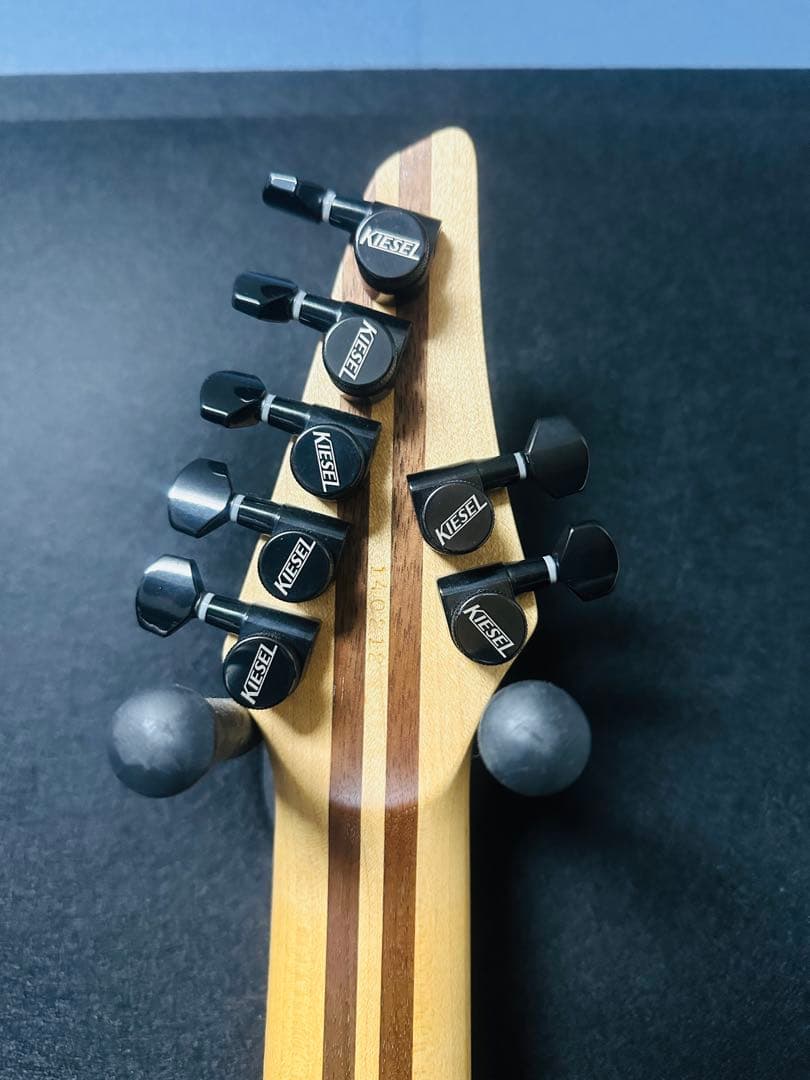 【美品】KIESEL 7弦ギター