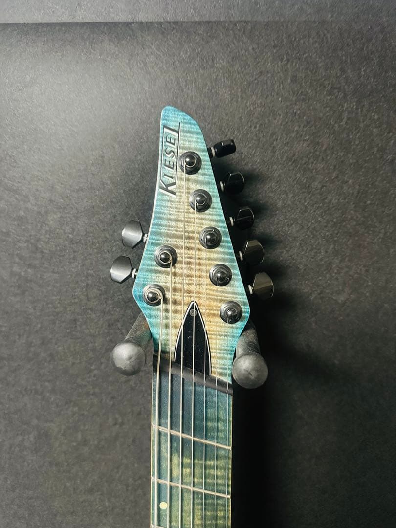 【美品】KIESEL 7弦ギター