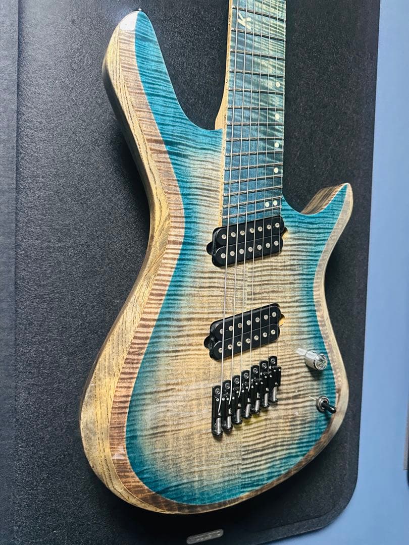【美品】KIESEL 7弦ギター