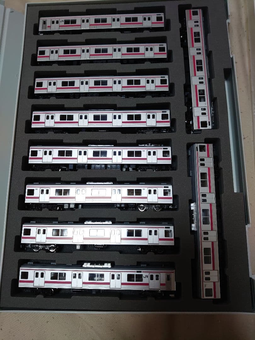 TOMIX 205系前期車　基本+増結