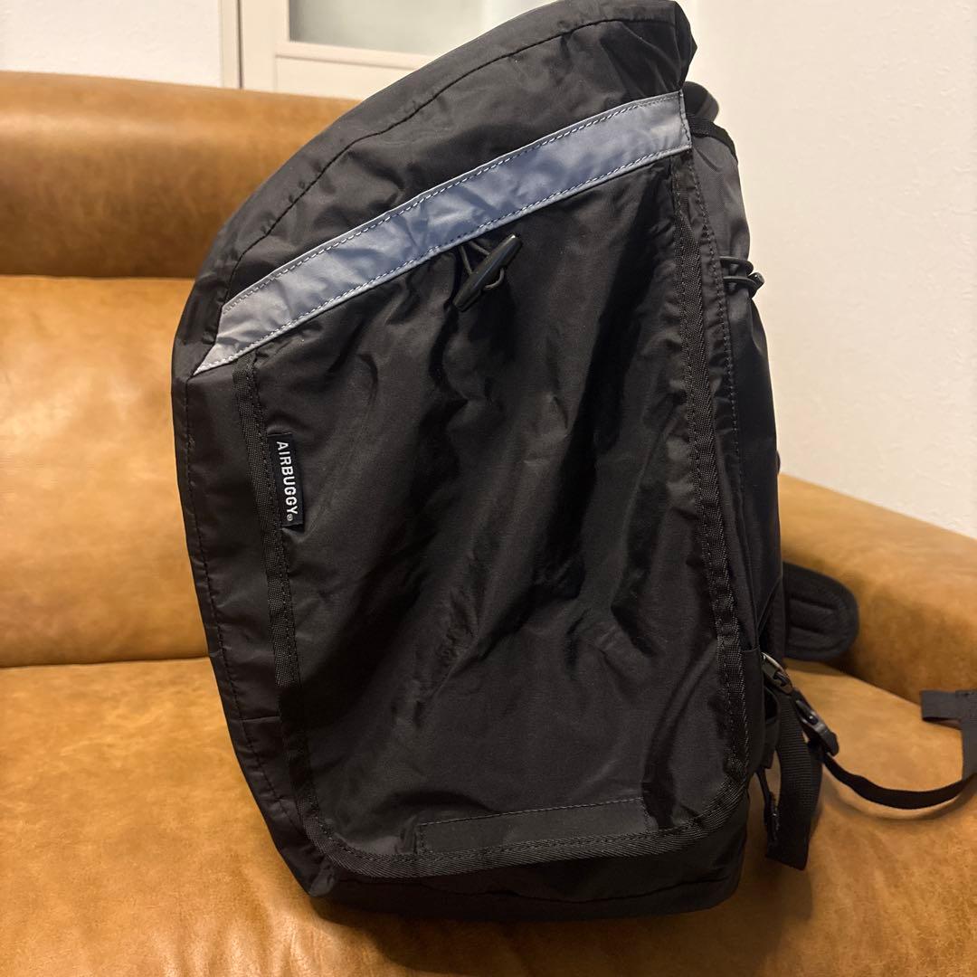 AIRBUGGY 3ウェイバックパックキャリー [ワイド]レインカバー付き