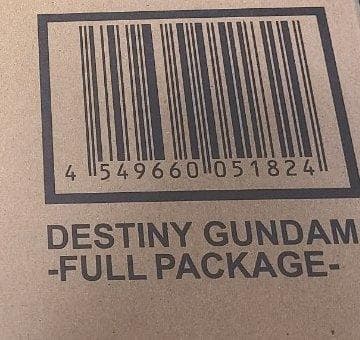 値下げ可 L BUILD デスティニーガンダム フルパッケージ 未開封