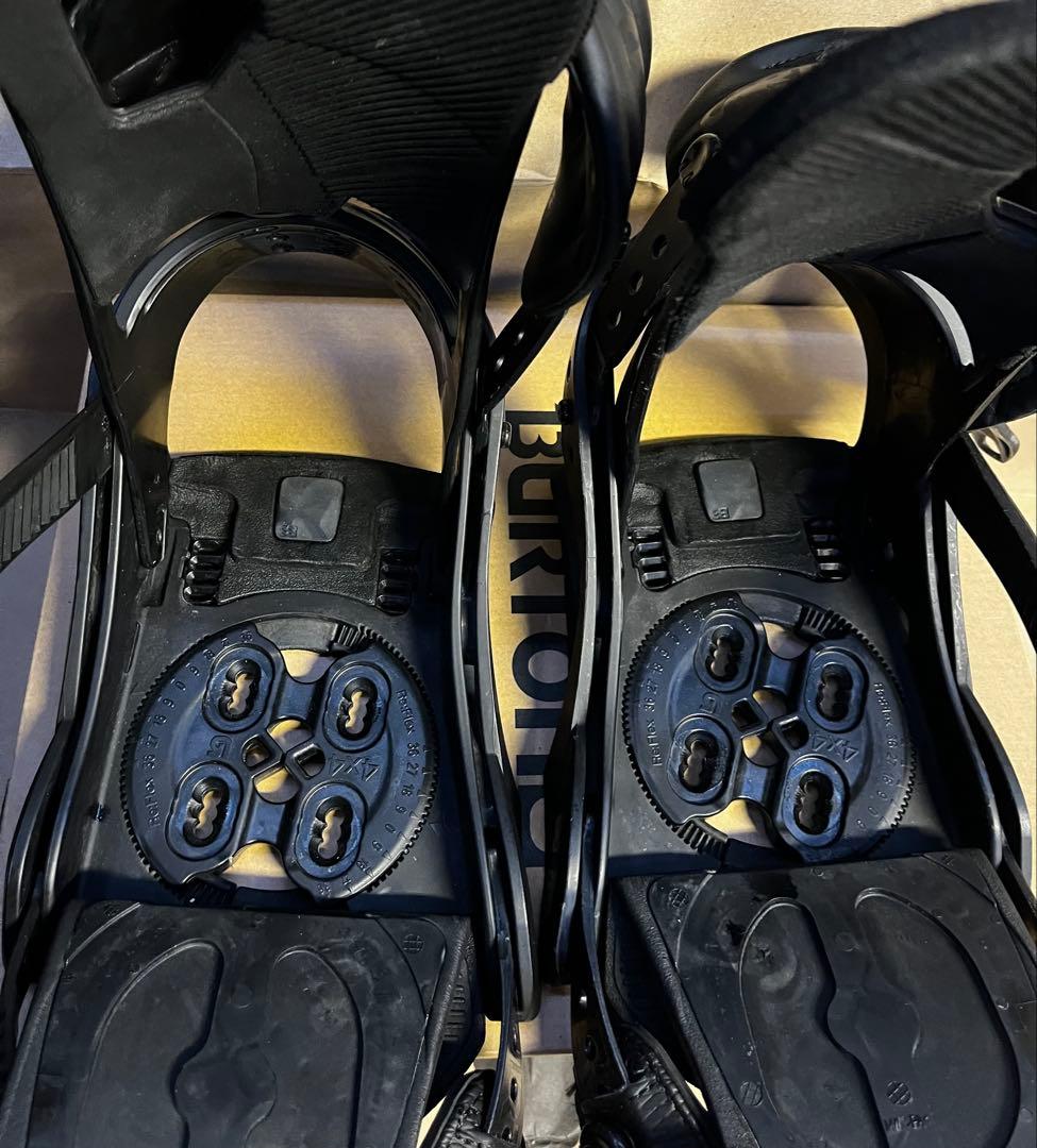 BURTON ビンディング Cartel Black メンズ　サイズM カーテル
