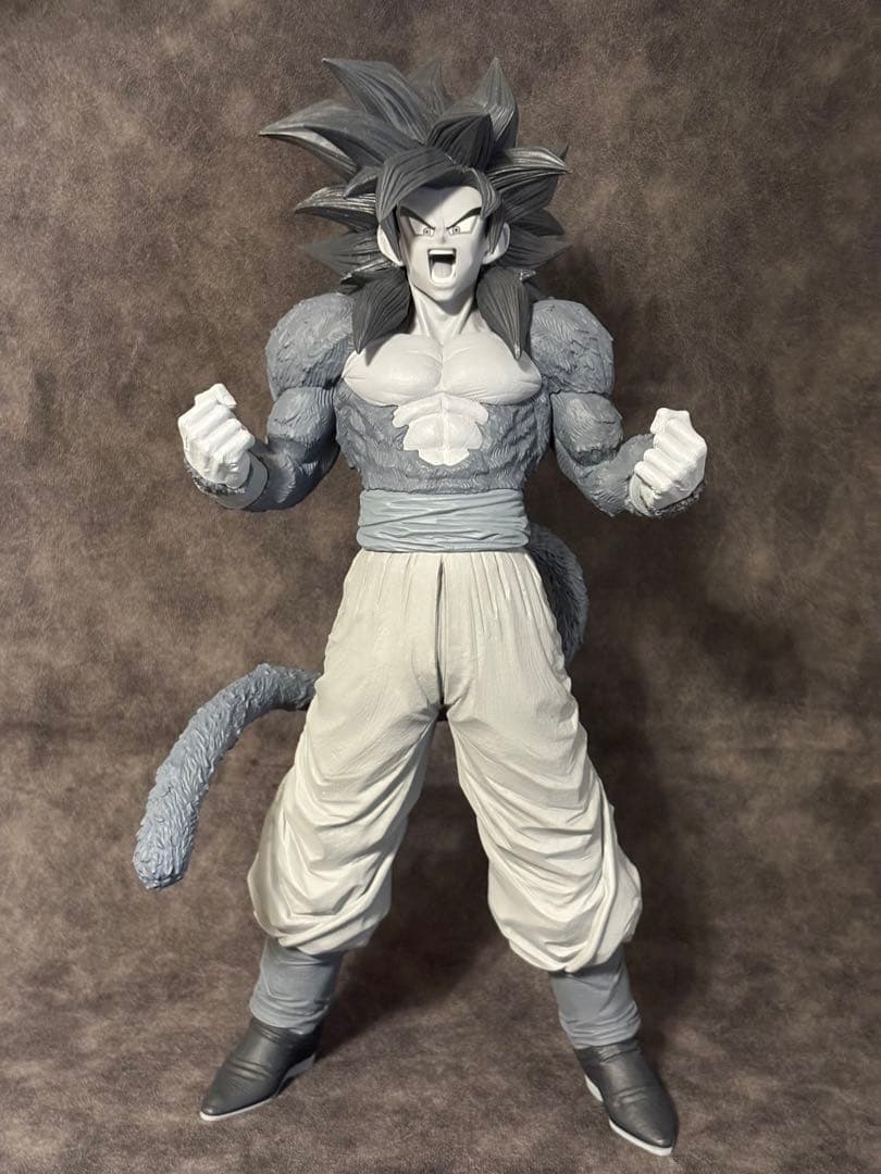 SMSP 孫悟空　スーパーサイヤ人4 03 モノクロ