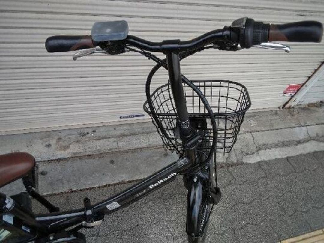 PELTECH[ペルテック]TDN-206L 20吋折り畳み電動アシスト自転車