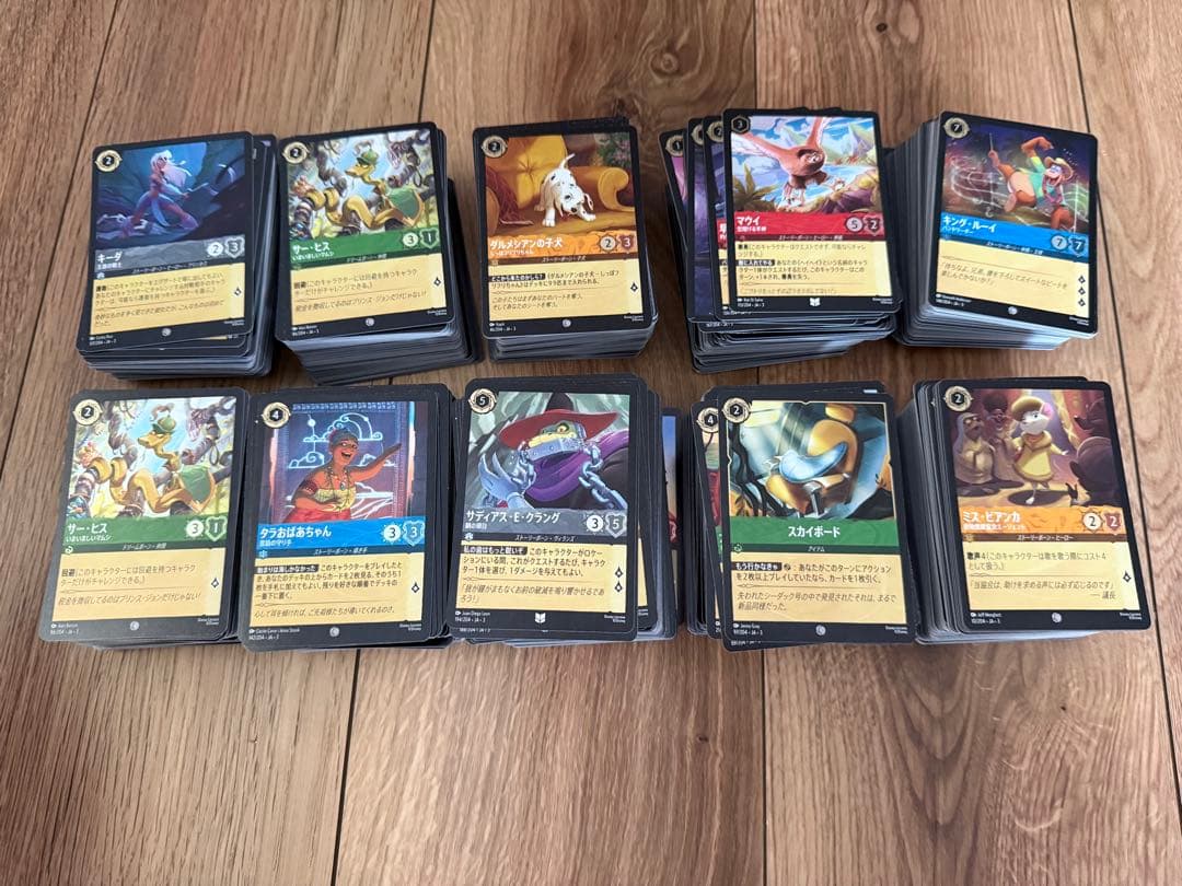 ロルカナ　インクランド探訪　レジェンダリー　SR レア foil まとめ売り