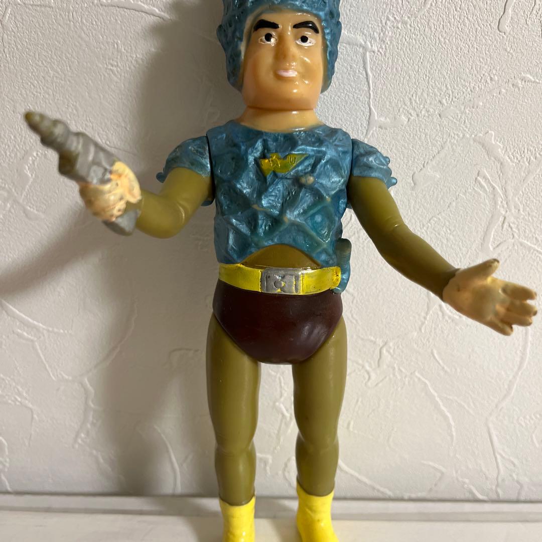 ⚠️貴重・激レア　キャプテンウルトラ　キケロのジョー　スタンダードサイズ　マルサン