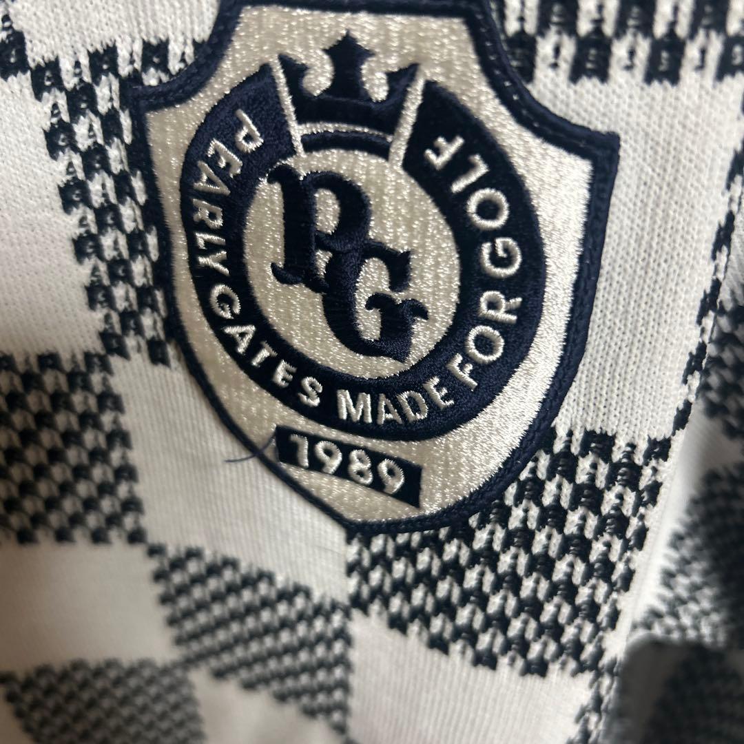 PEARLY GATES ジップアップセーター