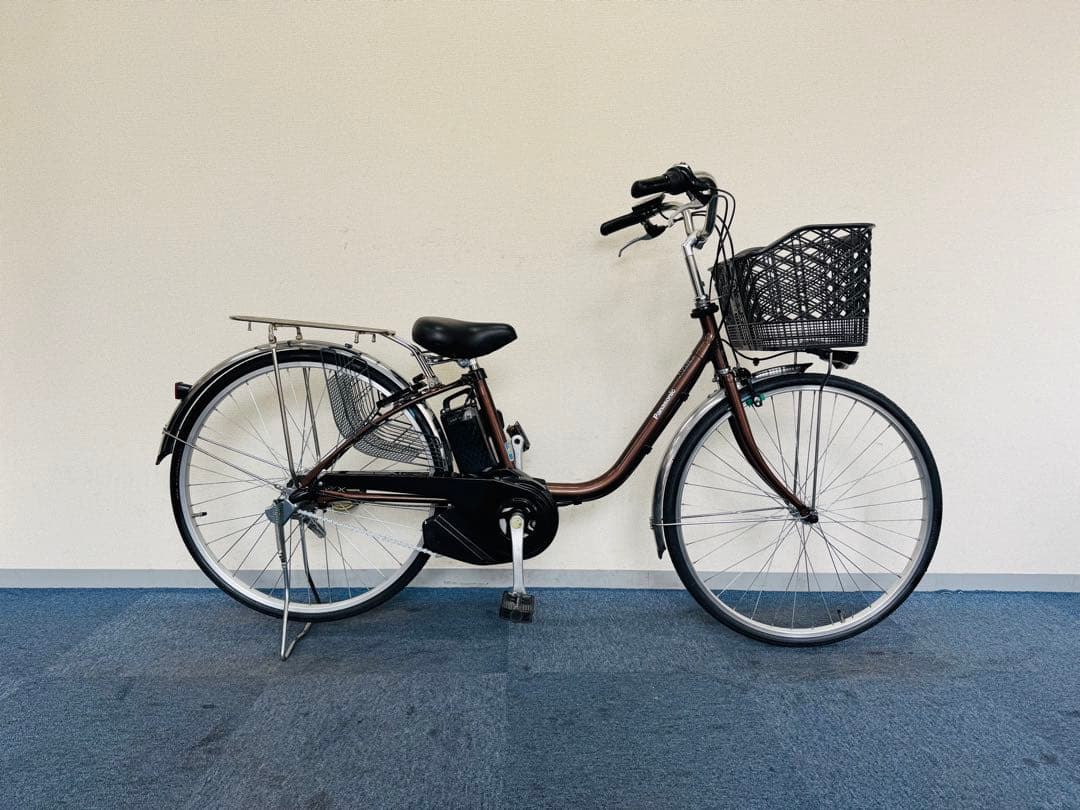 パナソニックビビSX 8Ah 電動自転車中古【07G1075】