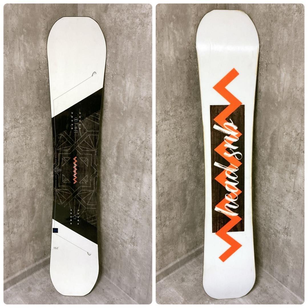 HEAD Anything Hybrid Camber 2.0 スノボ 24年