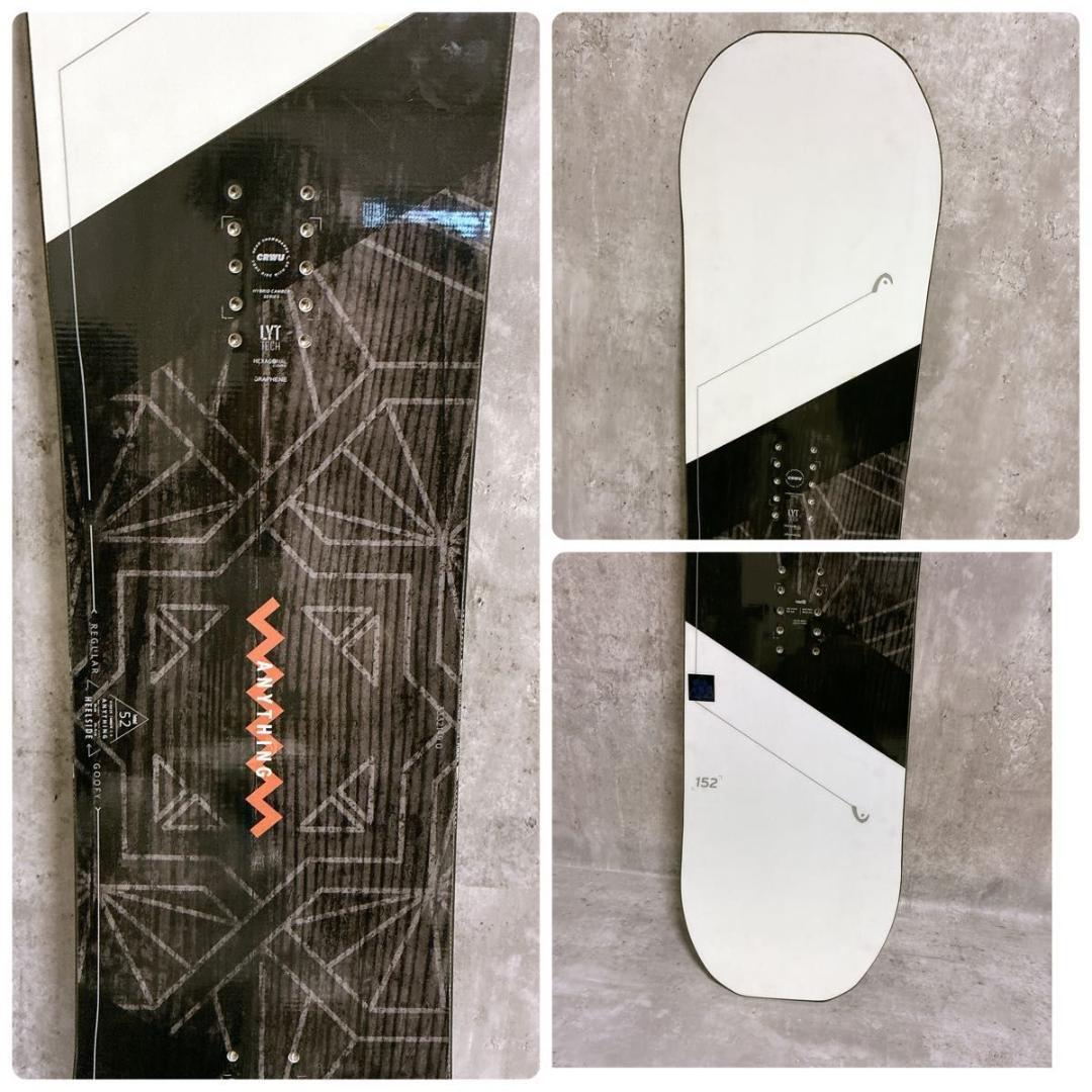 HEAD Anything Hybrid Camber 2.0 スノボ 24年