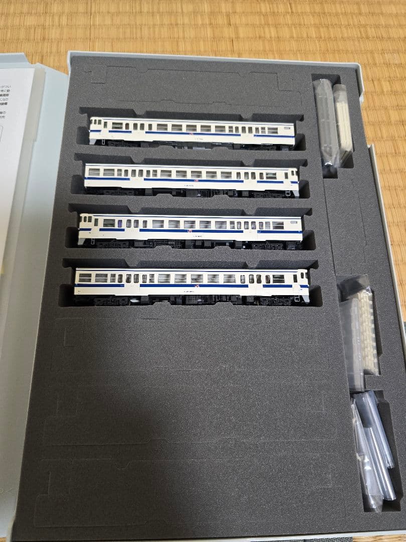 ND602　キハ47－8000九州色・鹿児島車両センター4両セット