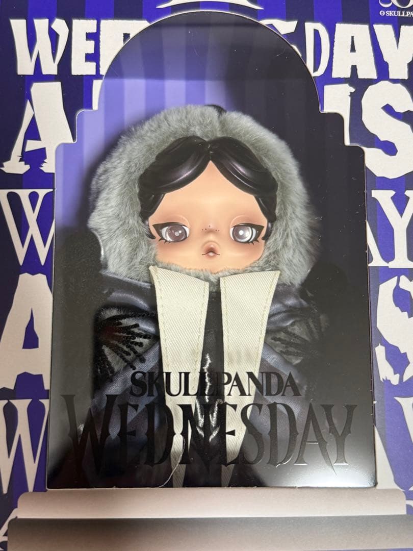 POPMART マイメロ　クロミ　ウェンズデー　スカルパンダ未開封４点セット