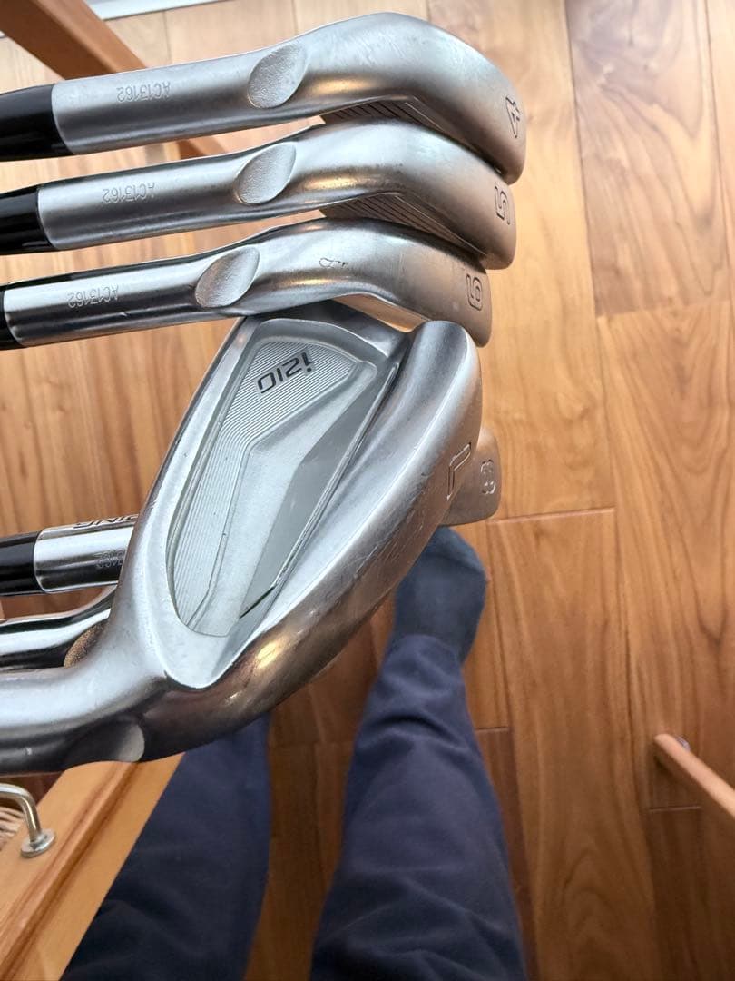 土日値下げ‼️アイアンセット ピン210 4〜p