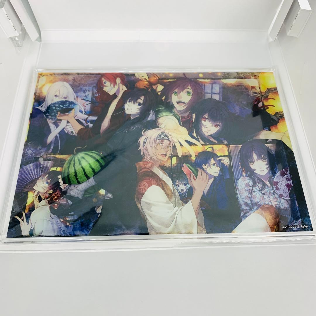 【レア・希少】剣が君 A5アクリルパネル 「夏祭り」　アクリルスタンド アクスタ