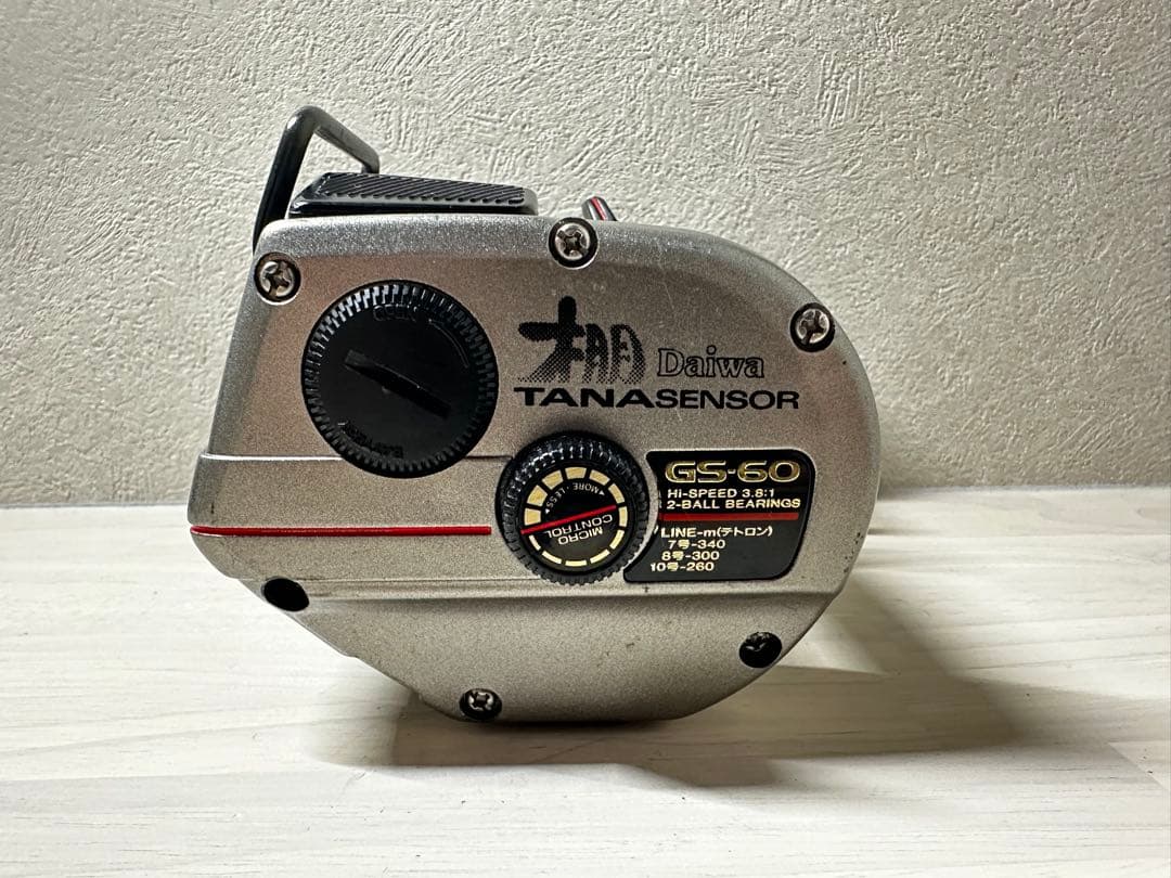 DAIWA ダイワ 棚 TANASENSOR GS-60 船用　電動リール