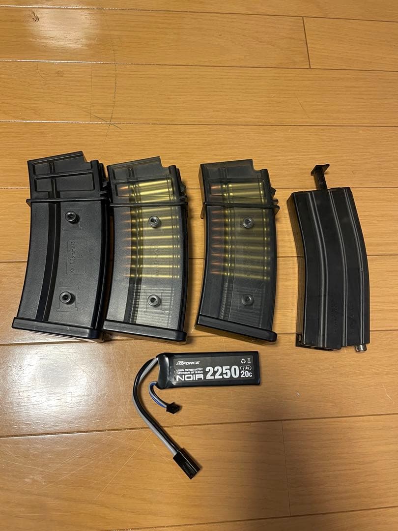 即購入可‼️動作品セット G36c Hi-Capa5.1？