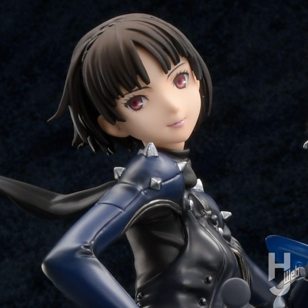 ペルソナ5 新島真　怪盗Ver.withヨハンナ　フィギュア