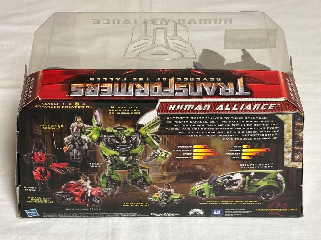 専用です！　トランスフォーマーリベンジ RA-25 スキッズ&ミカエラ・ベインズ