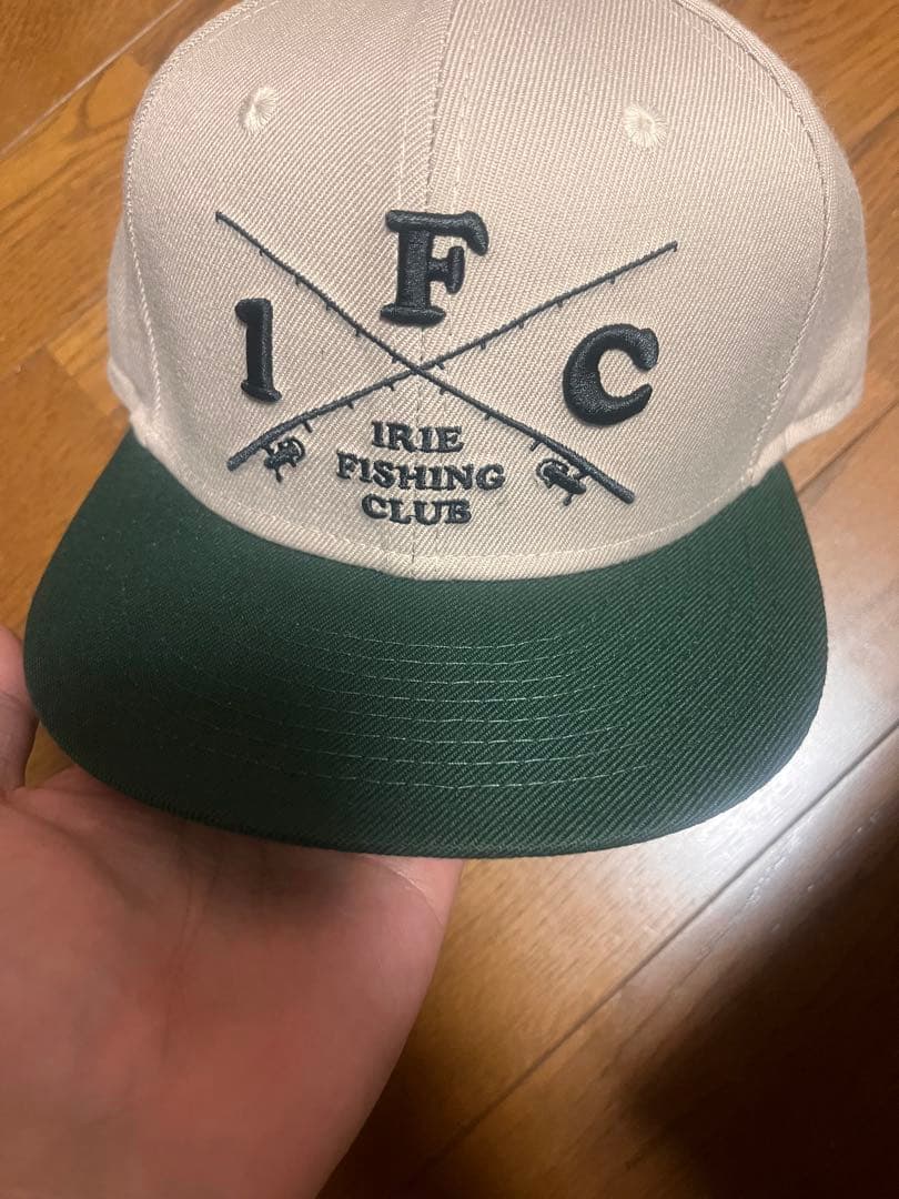 Irie Fishing Club キャップ