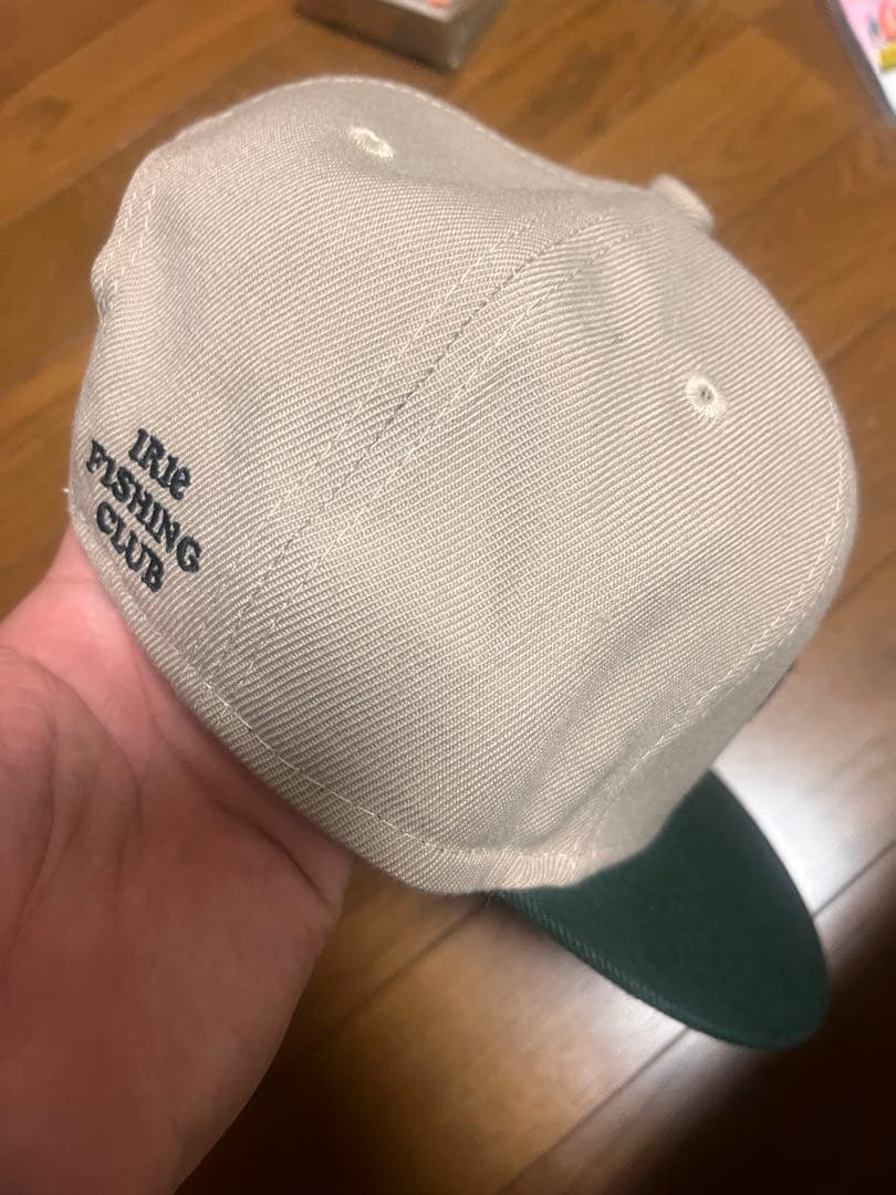Irie Fishing Club キャップ