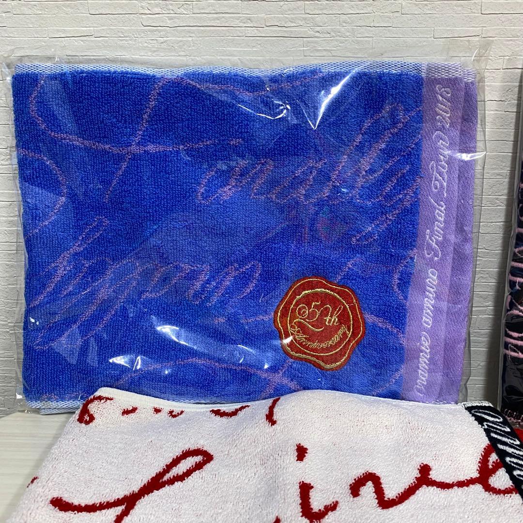 新品未使用 安室奈美恵 LIVEマフラータオル5点セット