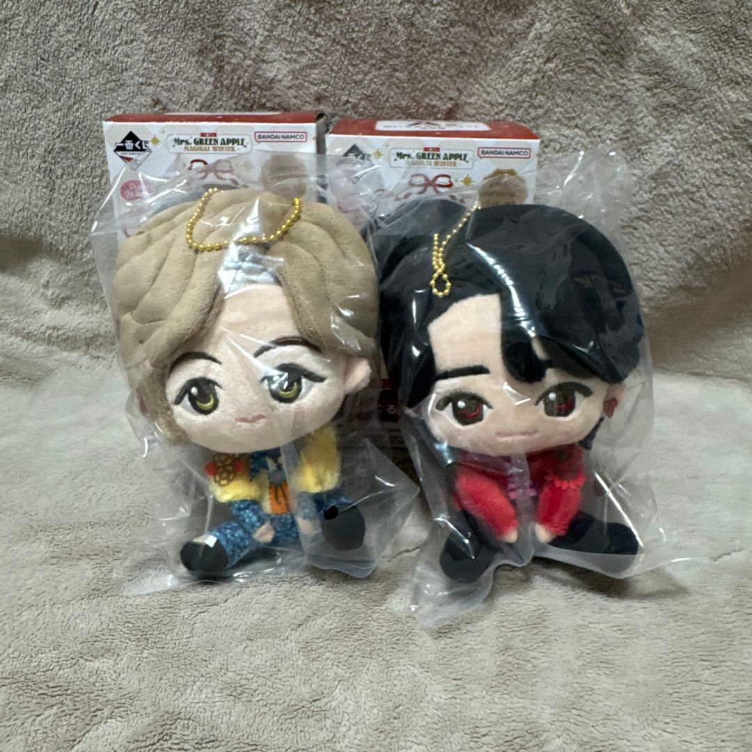 Mrs.GREENAPPLE 一番くじ A賞 大森元貴・藤澤涼架
