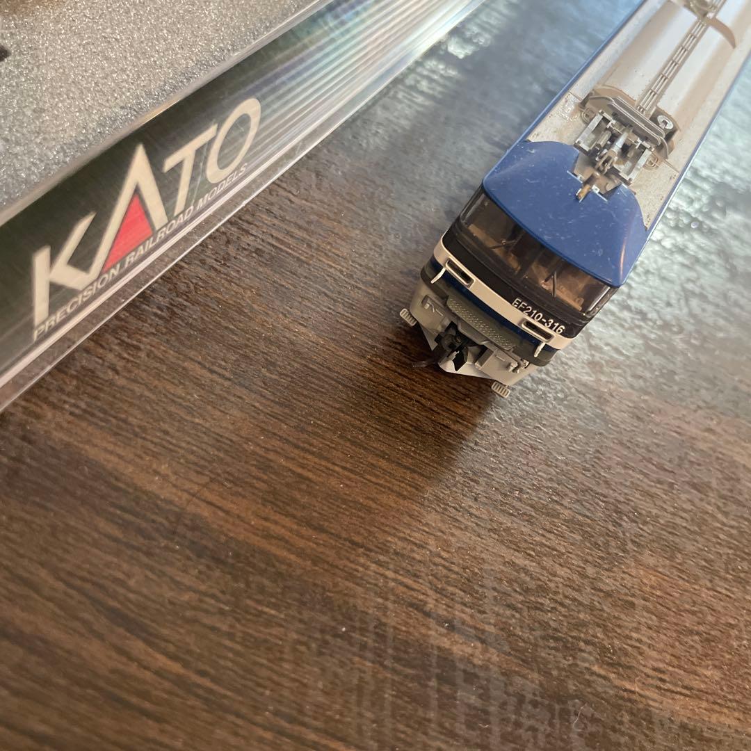 最終値下げ　KATO EF210 電気機関車 Nゲージ