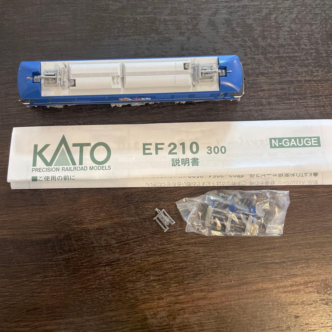 最終値下げ　KATO EF210 電気機関車 Nゲージ