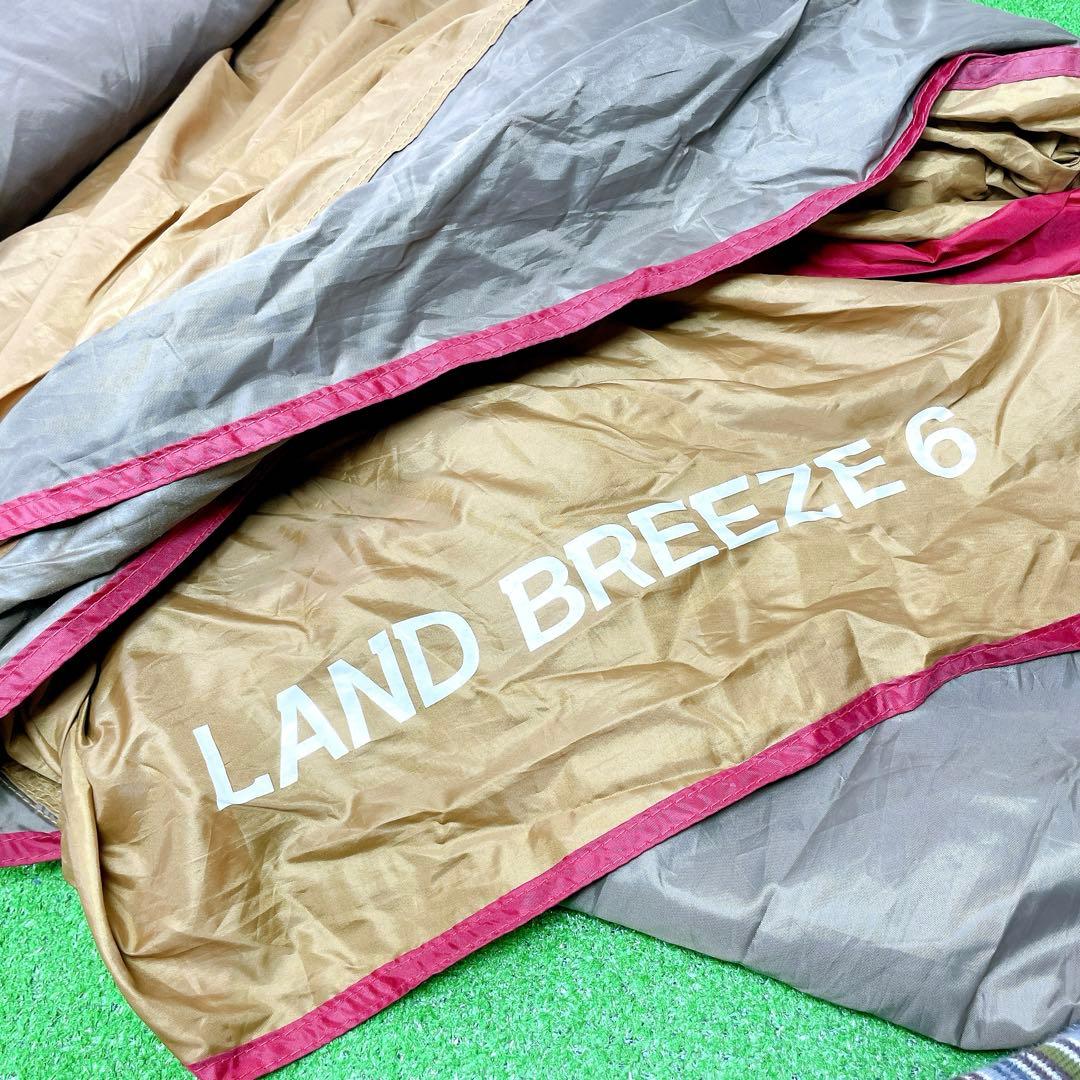 ランドブリーズ6 スノーピーク インナーマット付