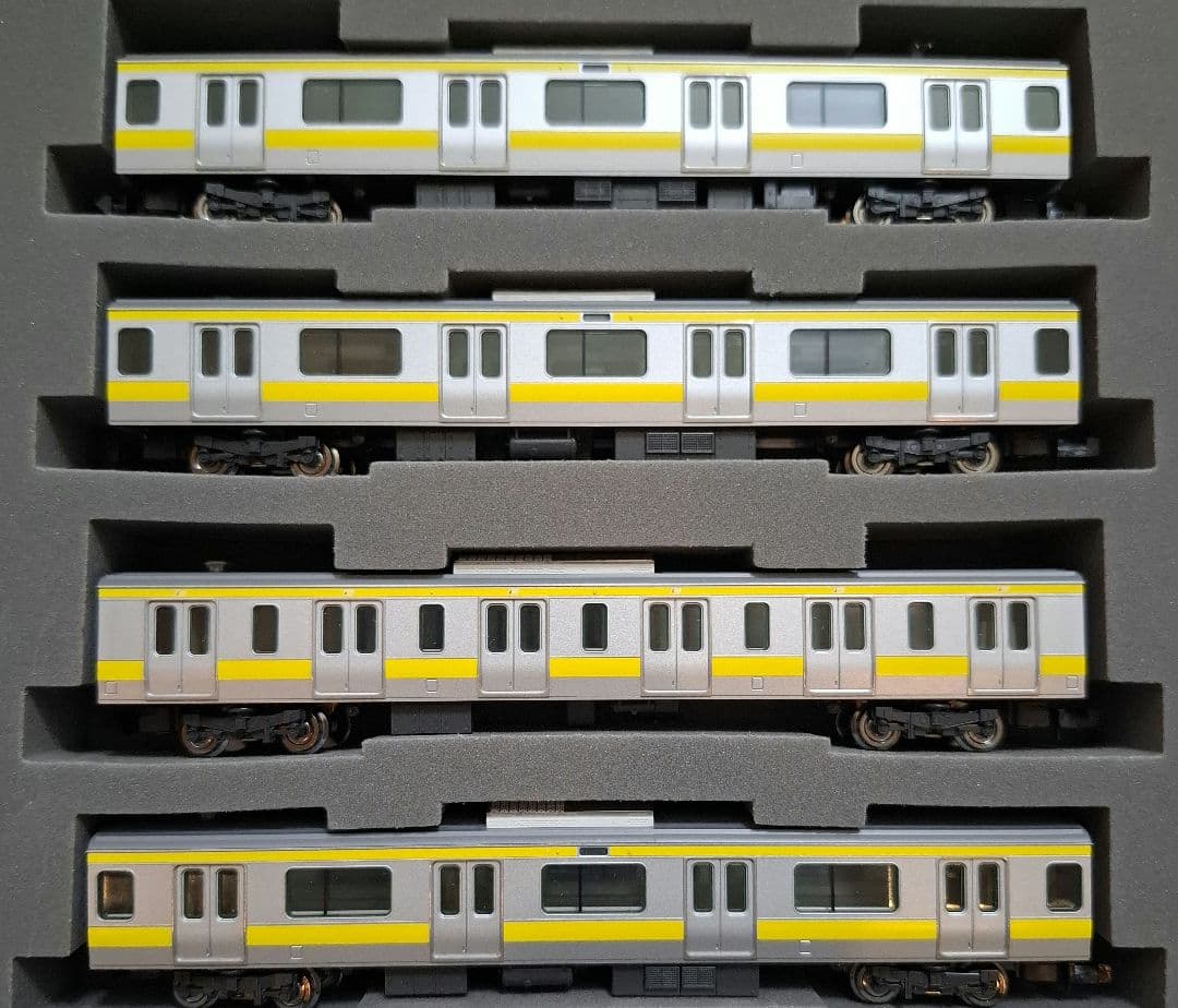 トミックス　92343　92344　JR　E231系　総武線　基本増結7両セット