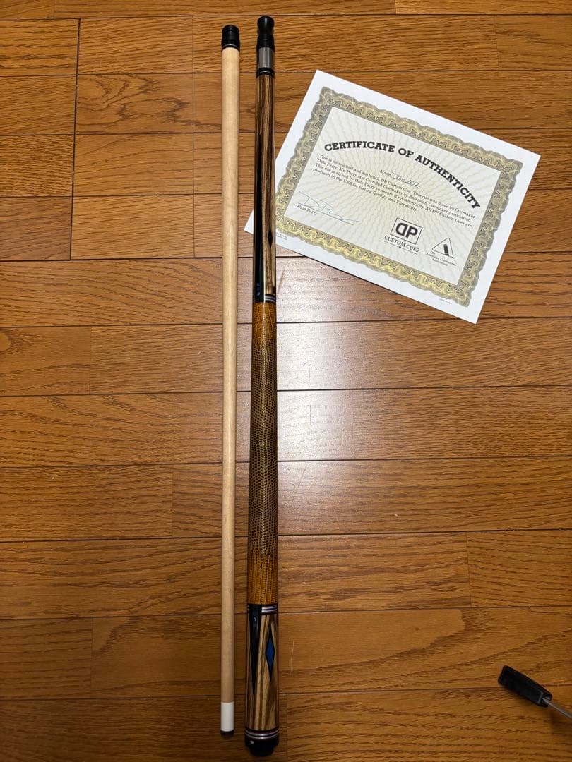 デールペリーカスタムキュー　一本物！