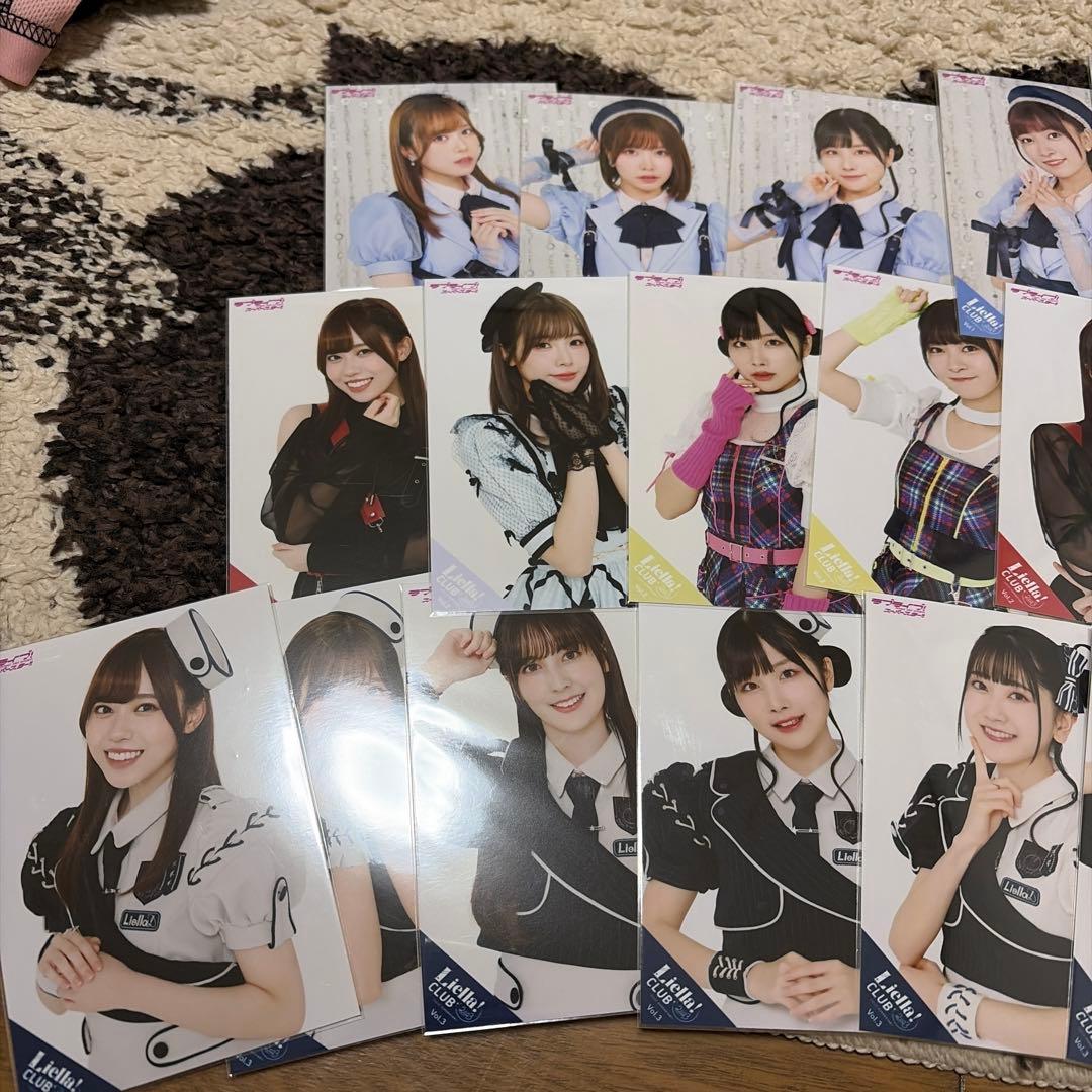 Liella! CLUB ブロマイド