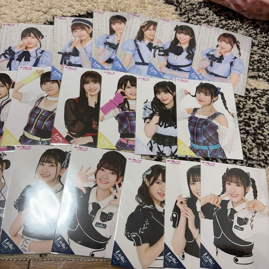 Liella! CLUB ブロマイド