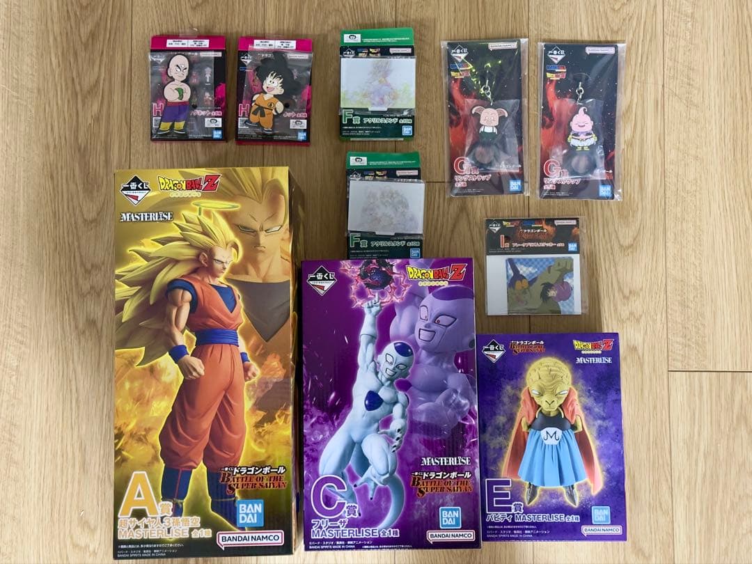 ユ*ウ様 一番くじ ドラゴンボール BATTLE OF THE SUPER SA