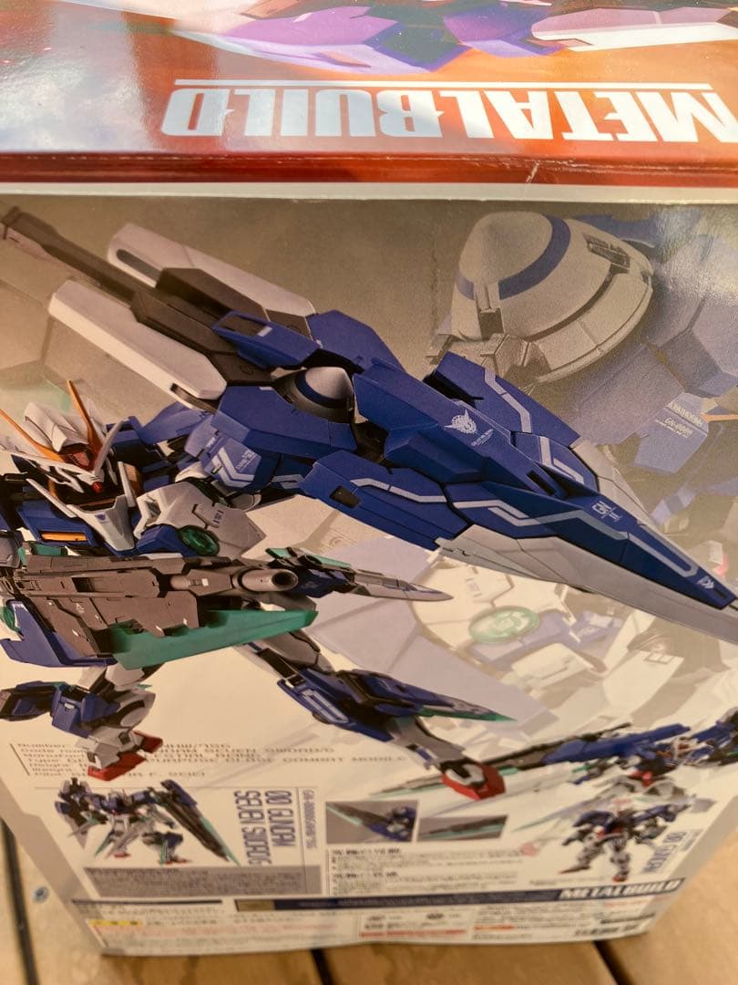 バンダイ L BUILD 00ガンダム セブンソードG