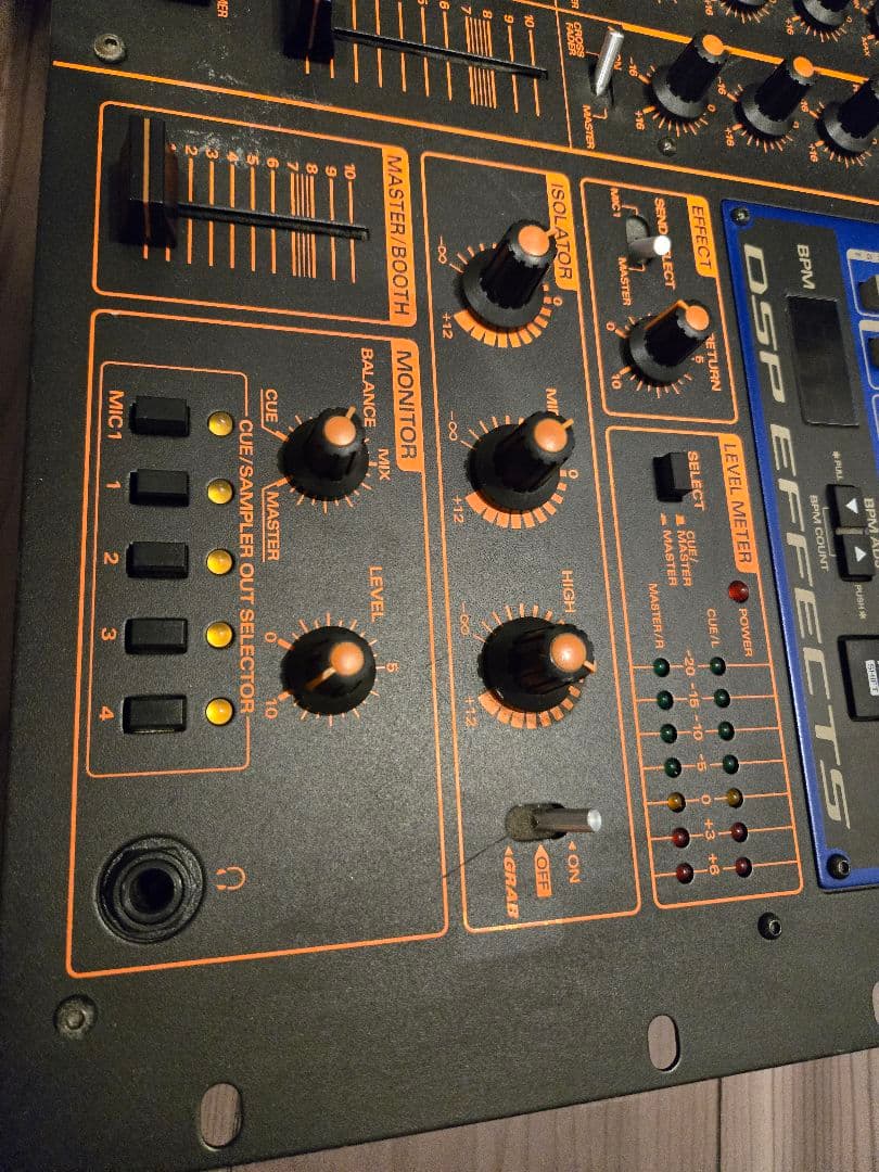 【Roland】ローランドプロフェッショナルDJ MIXER DJ-2000