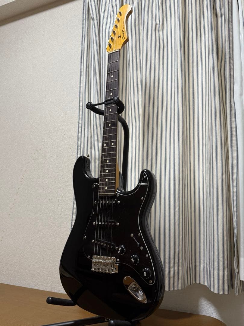 【今ならアンプ付けます】coolz ストラト　エレキギター 初心者セット