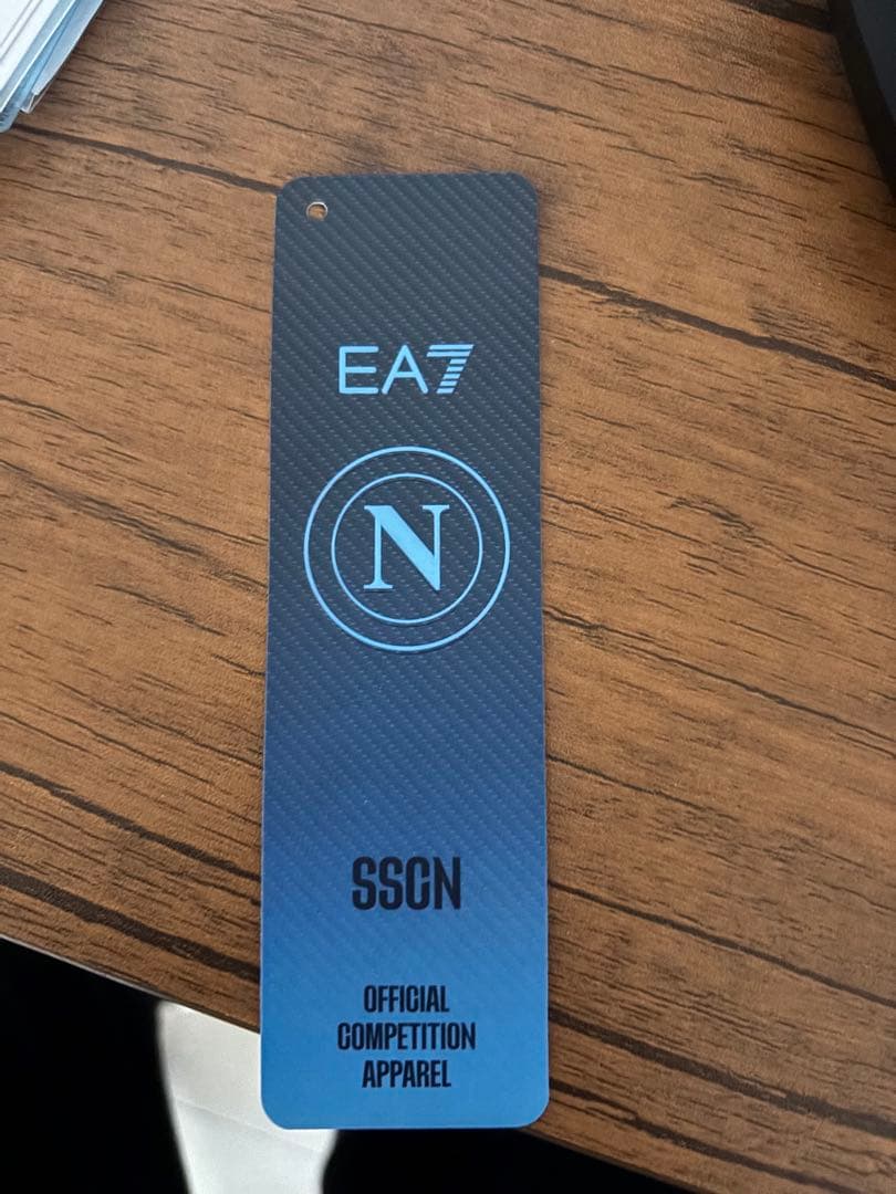 EA7 ナポリ アウェイ　ユニフォーム