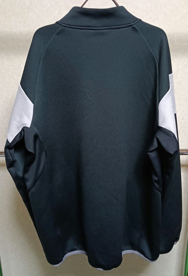 ルコック製 名古屋グランパス トラックトップ ブラック×グレー／L