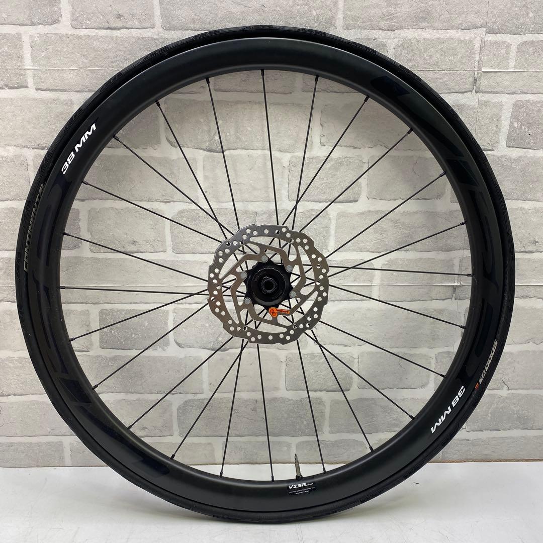 VISP 38MM クリンチャー 前後ホイール shimano 11/12S