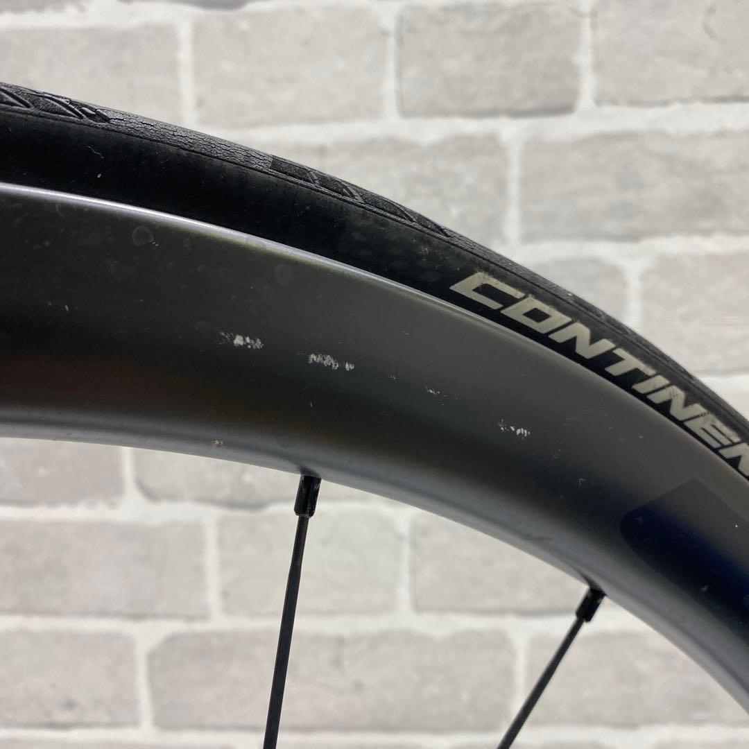 VISP 38MM クリンチャー 前後ホイール shimano 11/12S