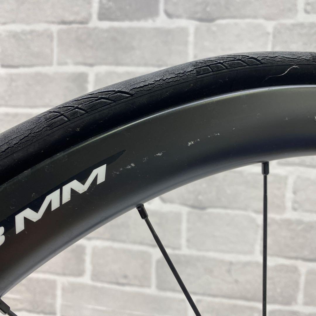 VISP 38MM クリンチャー 前後ホイール shimano 11/12S