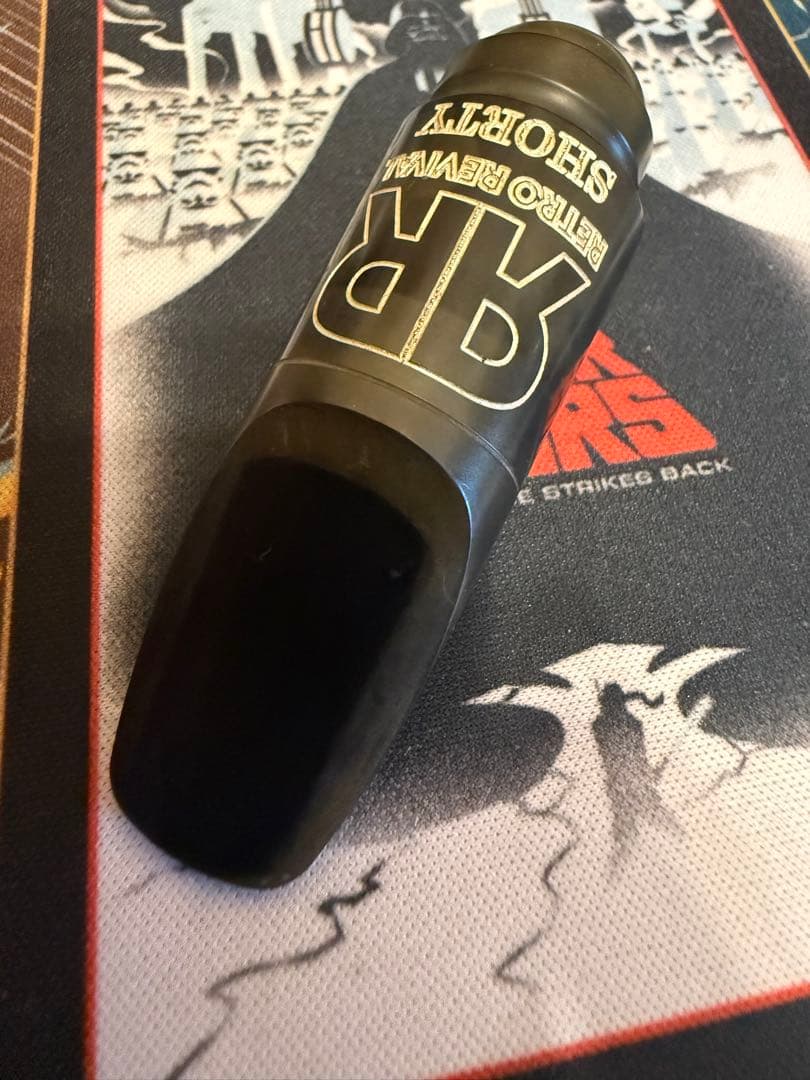 Retro Revival Shorty ソプラノサックスマウスピース