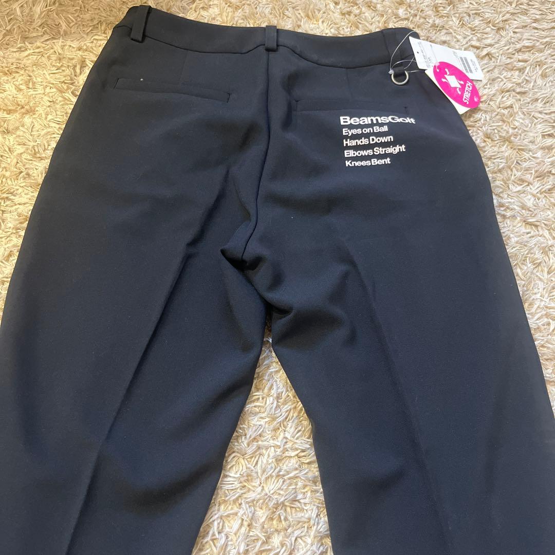 新品　BEAMSGOLF ビームスゴルフ　ゴルフパンツ　L