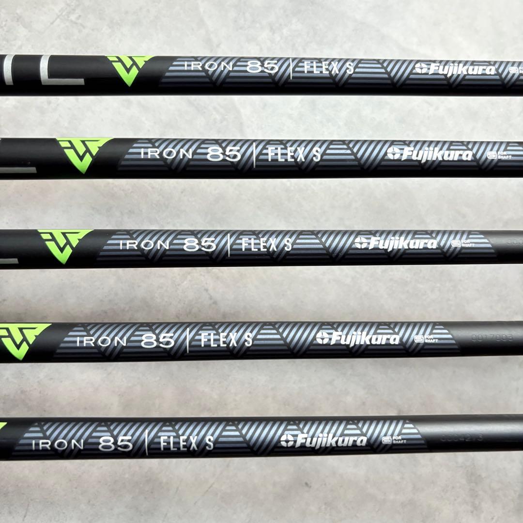 スリクソン ZXi5 TRAVIL IRON 85 S 6 〜P トラヴィル