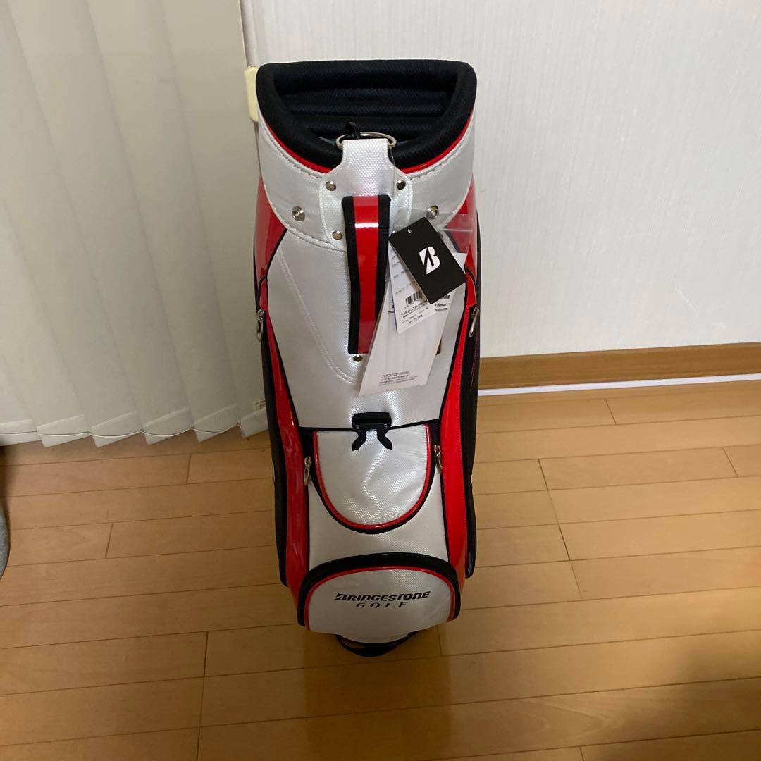 新品　未使用　ブリヂストン　キャディーバック