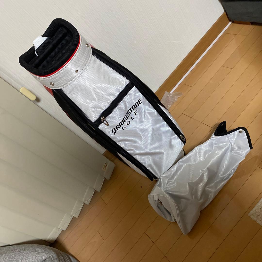 新品　未使用　ブリヂストン　キャディーバック