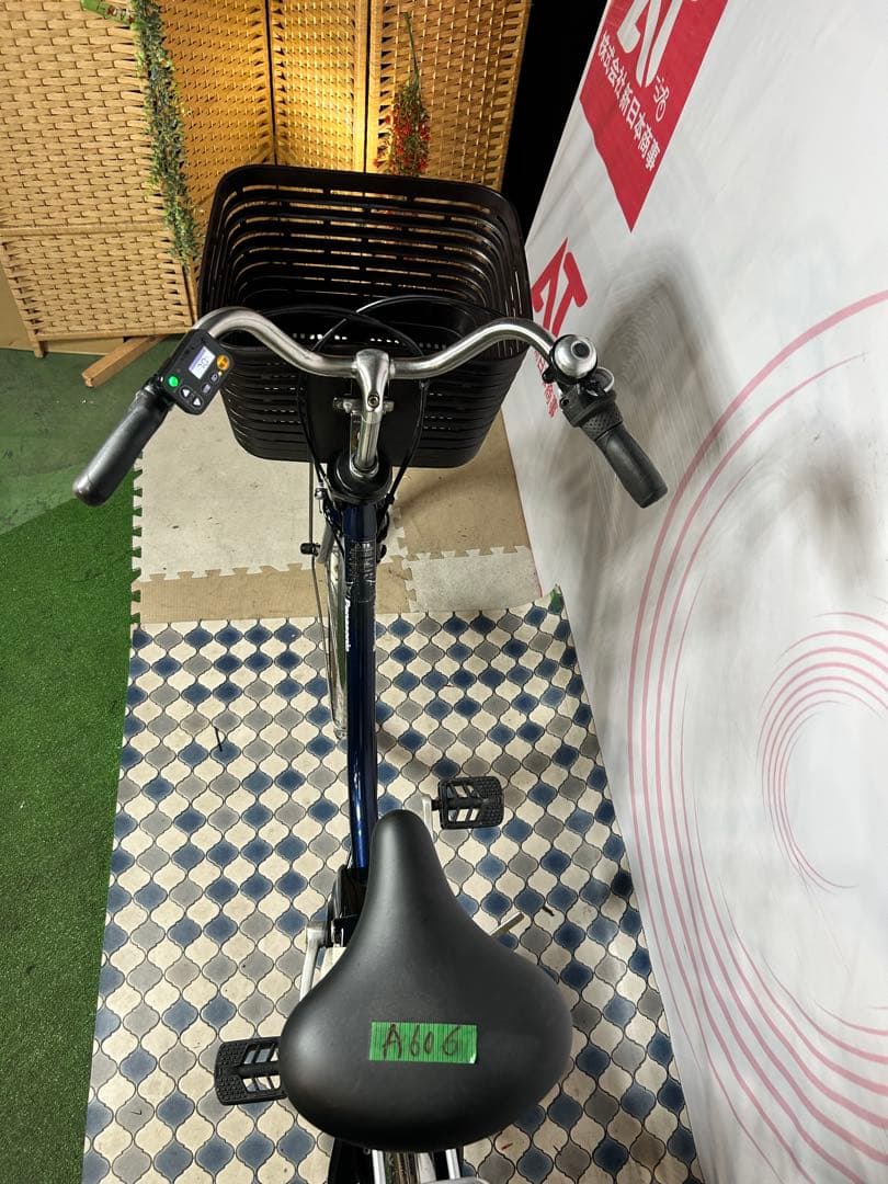 No.629 パナソニックビビ・DX BE-ELD63整備済み26インチ三段変速